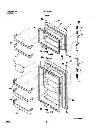 Diagram for FRT21FS6CW0