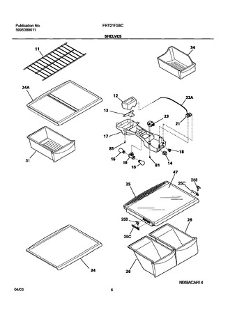 Diagram for FRT21FS6CW0