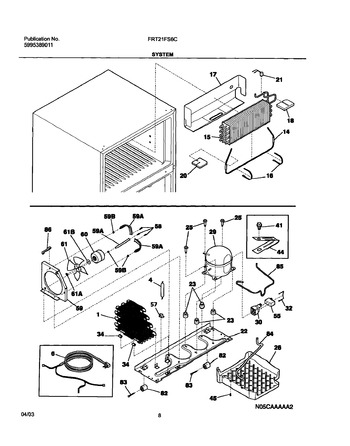 Diagram for FRT21FS6CW0