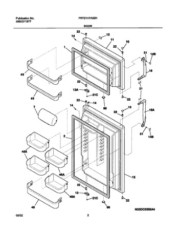 Diagram for FRT21H7ASB1