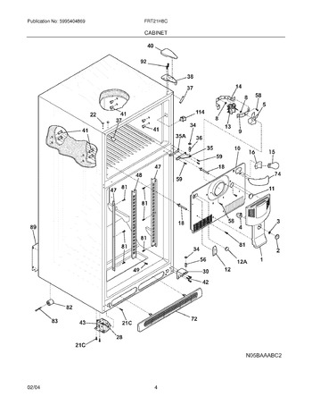 Diagram for FRT21H8CK2