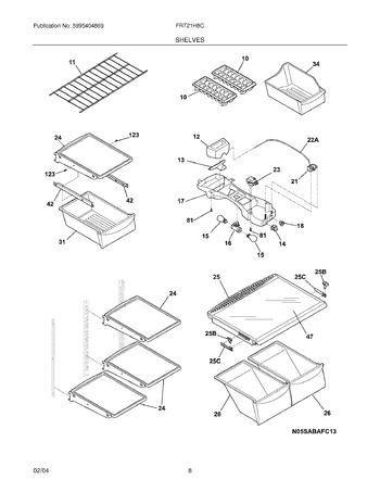 Diagram for FRT21H8CK2