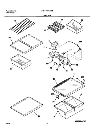 Diagram for FRT21HS6AW3