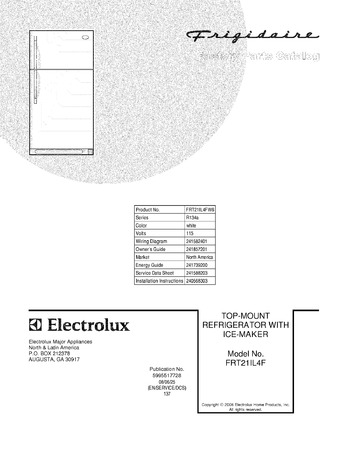 Diagram for FRT21IL4FW6