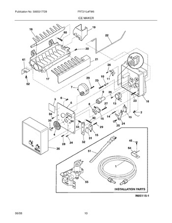 Diagram for FRT21IL4FW6