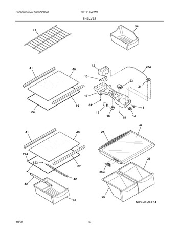 Diagram for FRT21IL4FW7