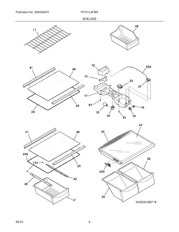 Diagram for FRT21IL4FWA