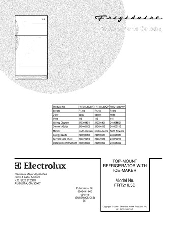 Diagram for FRT21IL5DQP