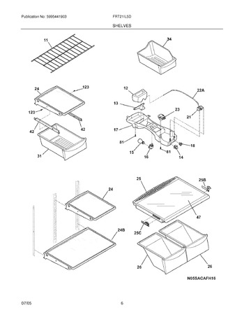 Diagram for FRT21IL5DQP