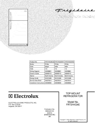 Diagram for FRT21KG4EW3