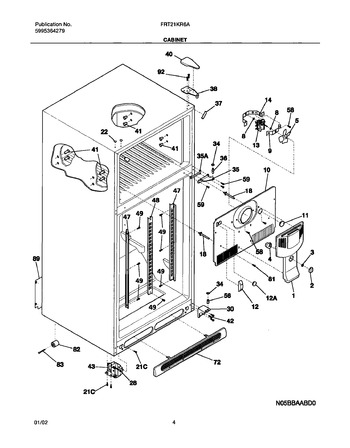 Diagram for FRT21KR6AW3