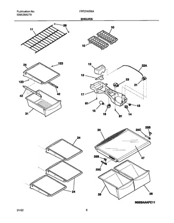 Diagram for FRT21KR6AW3