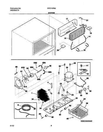 Diagram for FRT21KR6AW3