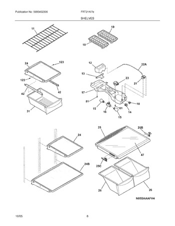 Diagram for FRT21KR7EQ5