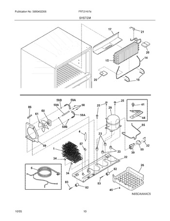 Diagram for FRT21KR7EQ5