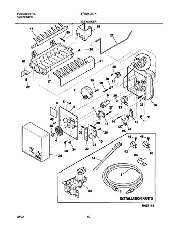 Diagram for FRT21LR7AQ3