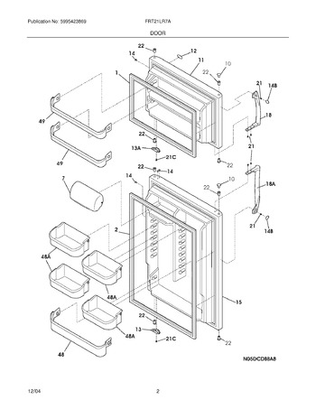 Diagram for FRT21LR7AQB