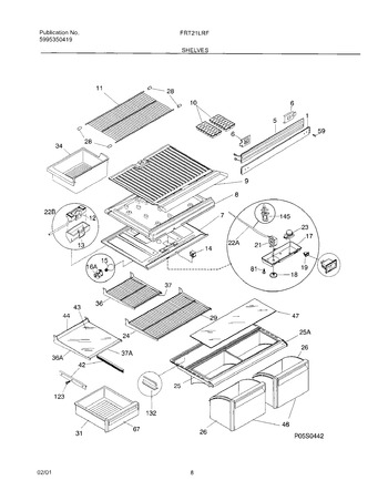 Diagram for FRT21LRFW1