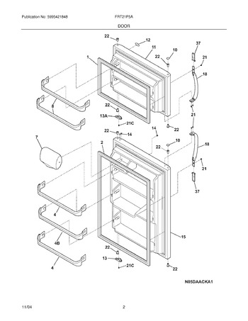 Diagram for FRT21P5AQB