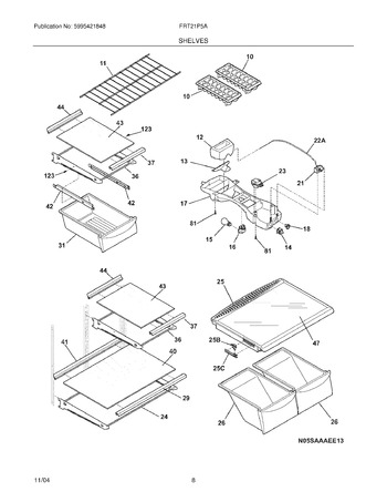 Diagram for FRT21P5AQB