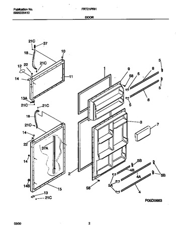 Diagram for FRT21PRHD6