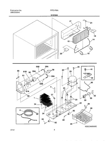 Diagram for FRT21R6AW1