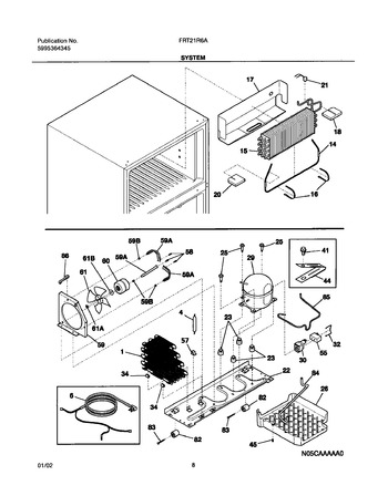 Diagram for FRT21R6AW3