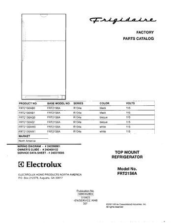 Diagram for FRT21S6AQ0