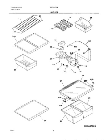 Diagram for FRT21S6AQ0