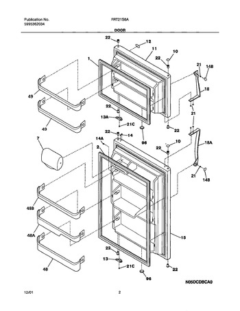 Diagram for FRT21S6AW3