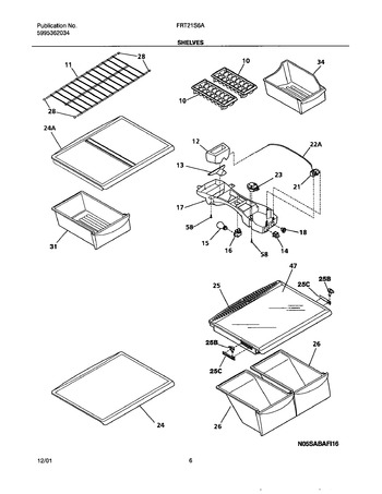 Diagram for FRT21S6AW3