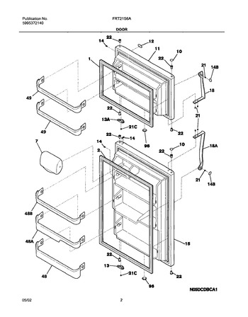 Diagram for FRT21S6AB4