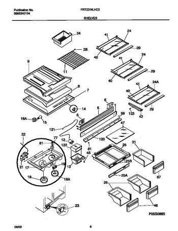 Diagram for FRT22INLHC0