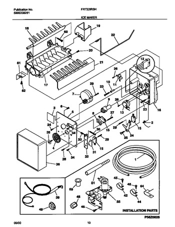 Diagram for FRT22IRSHK3