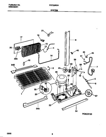 Diagram for FRT22IRSHK3