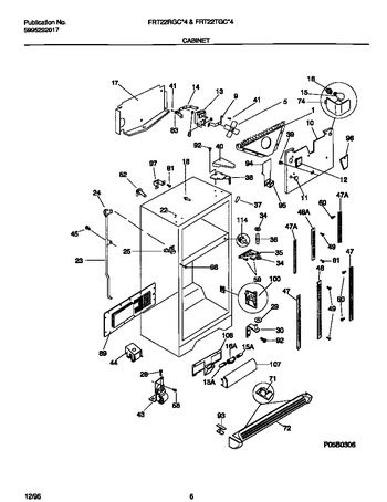 Diagram for FRT22RGCD4