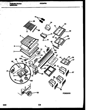 Diagram for FRT24PRAW1