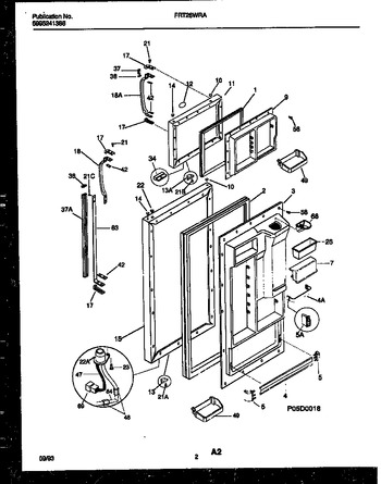 Diagram for FRT26WRAW0