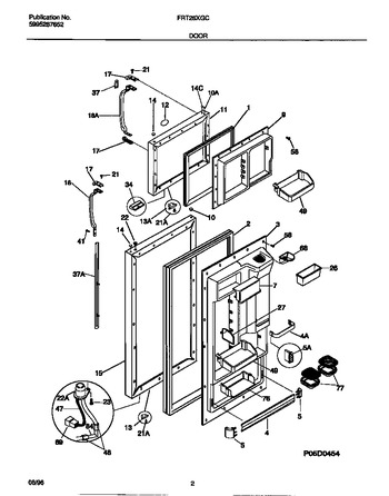 Diagram for FRT26XGCD3