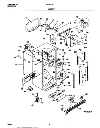 Diagram for FRT26XGCB3