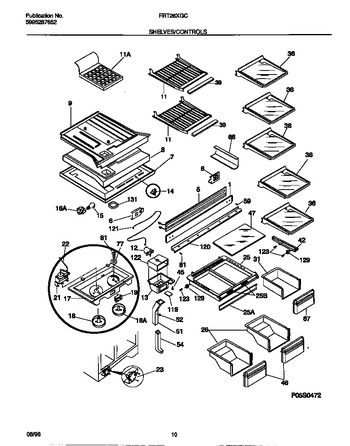 Diagram for FRT26XGCD3