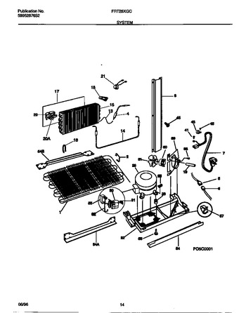 Diagram for FRT26XGCD3