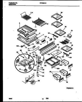 Diagram for FRT26XHAY0