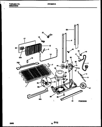 Diagram for FRT26XHAY0