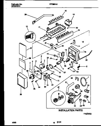 Diagram for FRT26XHAY0