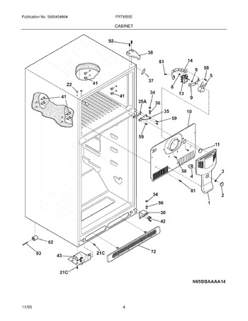 Diagram for FRT8IB5EWA