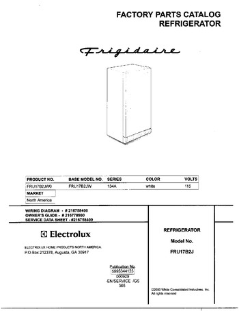 Diagram for FRU17B2JW0