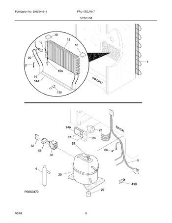 Diagram for FRU17B2JW17