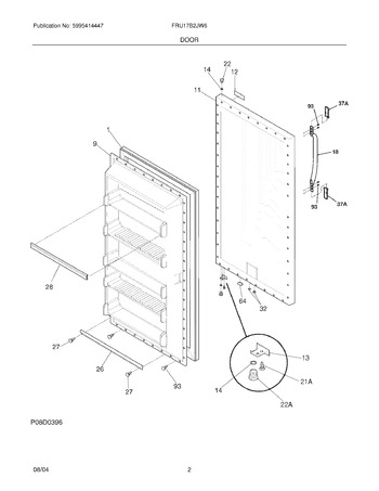 Diagram for FRU17B2JW6