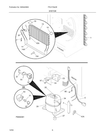 Diagram for FRU17G4JW9